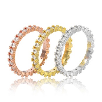Diamond Eternity Rings